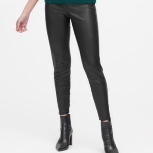 Banana Republic Leather Leggins